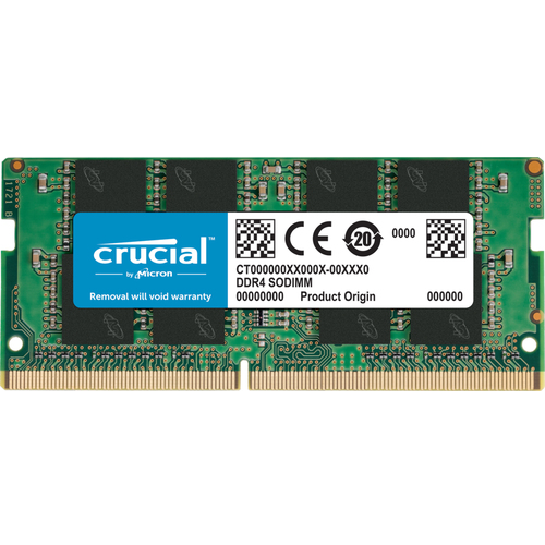 CRUCIAL RAM SODIMM 8GB DDR4 3200MHZ CL22